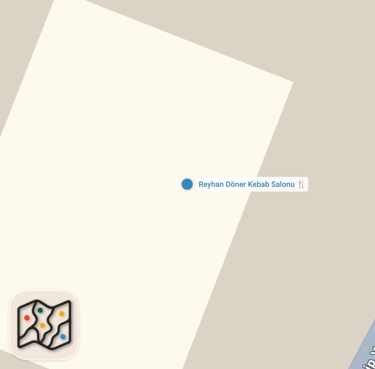 Map preview for Bornova' da gece 23.00 de herkes çorba parasına döner yiyiyor