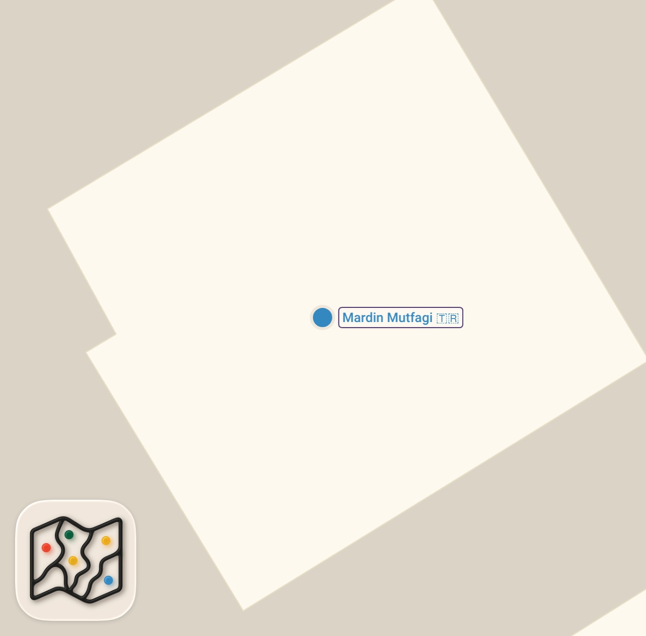 Map preview for BU YEMEK 600 LİRA | MARDİN MUTFAĞI