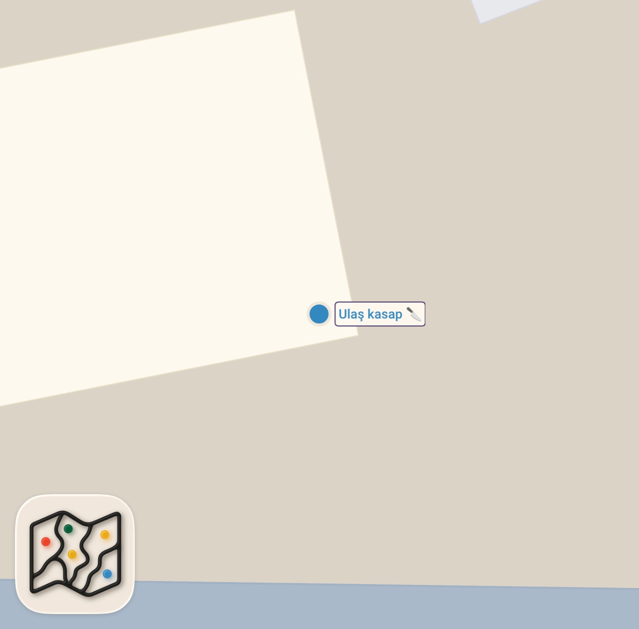 Map preview for BİR TEPSİ KEBAP YEDİM | ANTAKYA ULAŞ KASAP