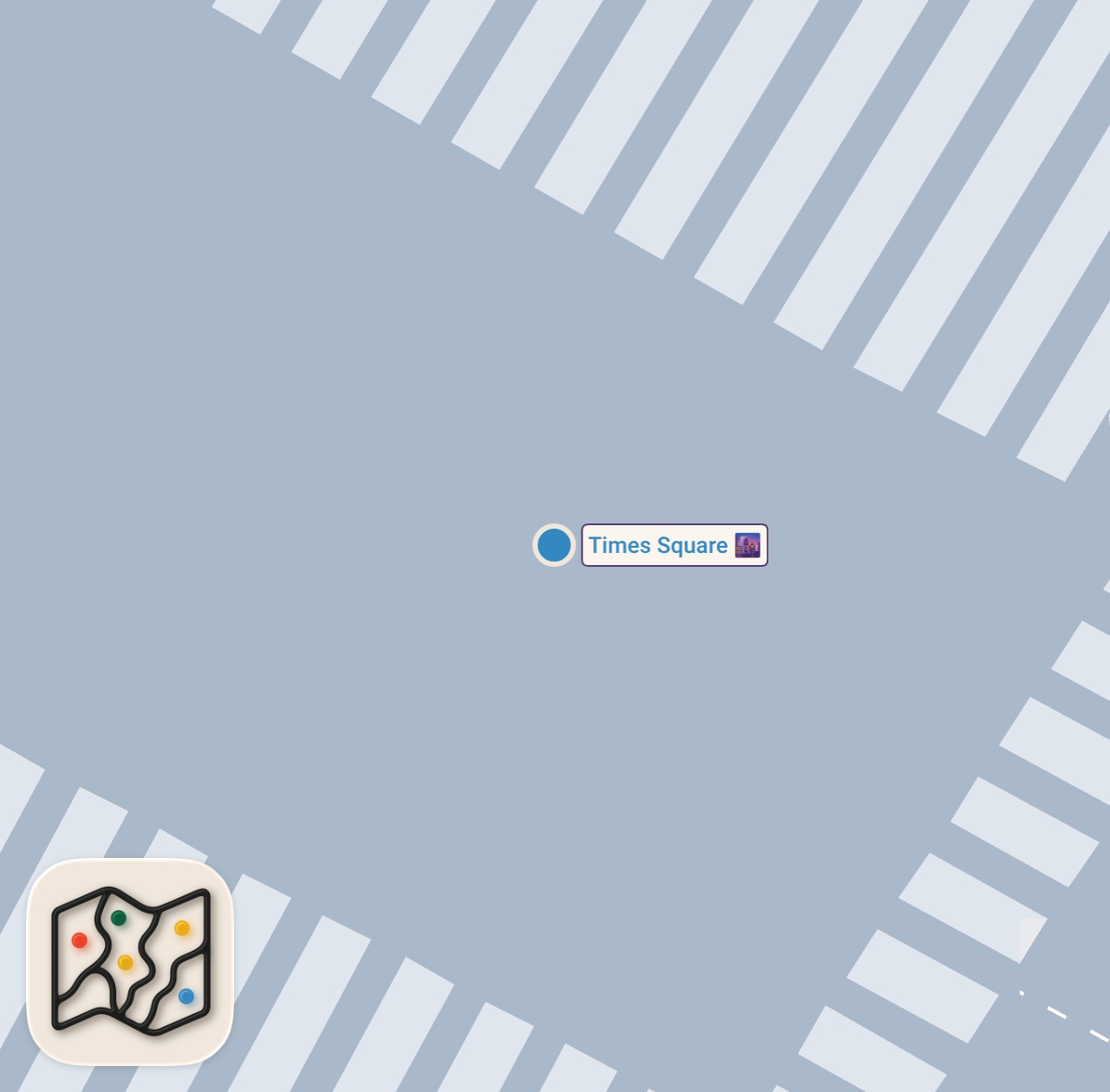 Map of 1 spots from Is Times Square worth visiting on your trip to New York City? 🏙️
