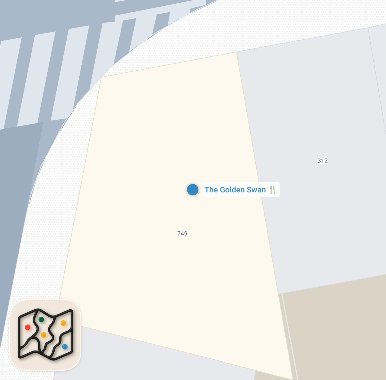 Map preview for Best pancakes in NYC right now
