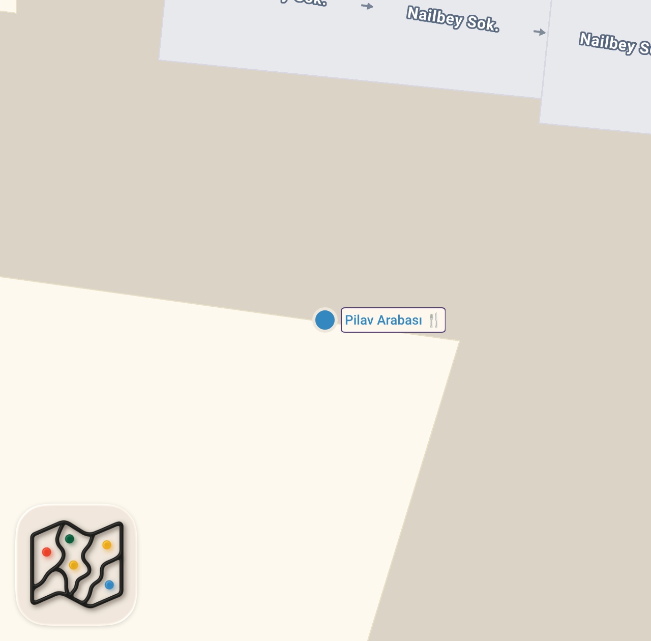 Map preview for VALLAHİ BİLLAHİ SIRRIMIZ YOK! 😊 | PİLAV ARABASI