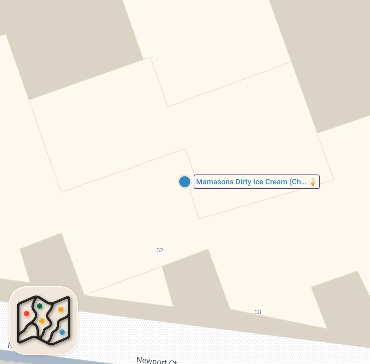Map of 1 spots from We ate at the WORST REVIEWED Chinese restaurant in London