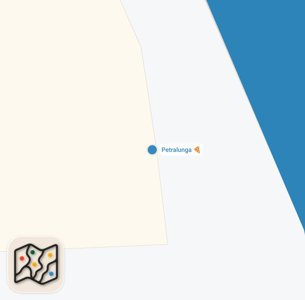 Map preview for Barstool Pizza Review - Petralunga (North Bay Village, FL)
