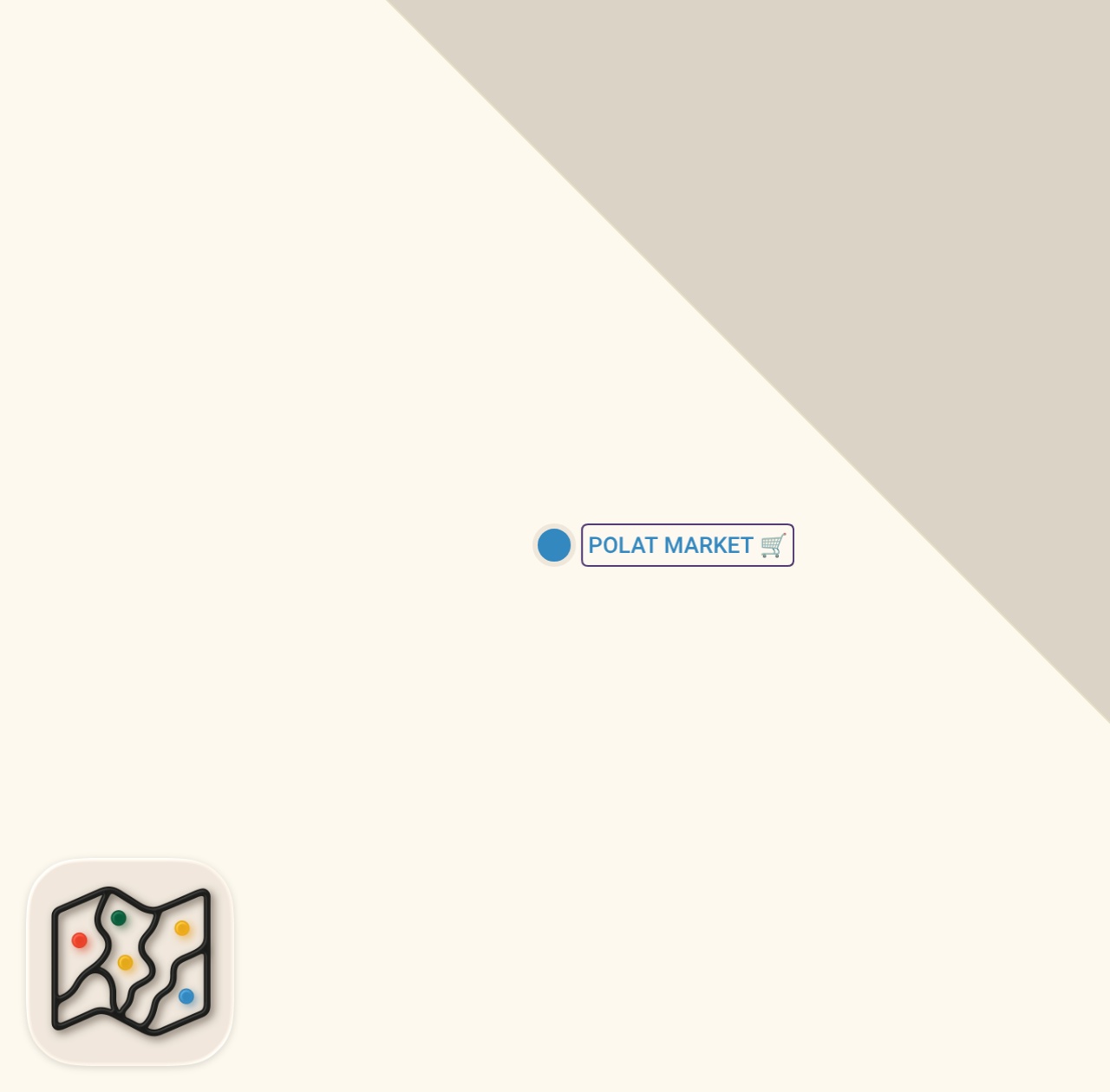 Map of 1 spots from Kadın Usta Elinden Her Gün 41 Çeşit Meze Yapan Mekan! #reklam #video #shortsfeed #youtubeshorts #yt