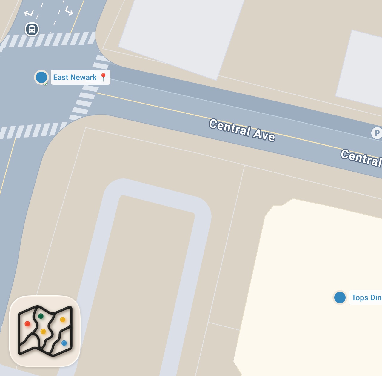 Map preview for I Tried the #1 Diner in America