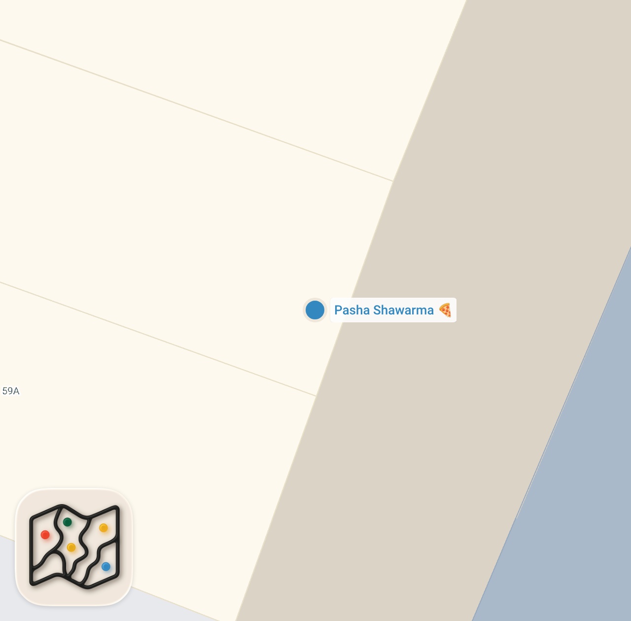 Map preview for PASHA SHAWARMA IN WILESDEN GREEN #food #halalfood #bbqmeat #foodie #shawarma #turkish #halal