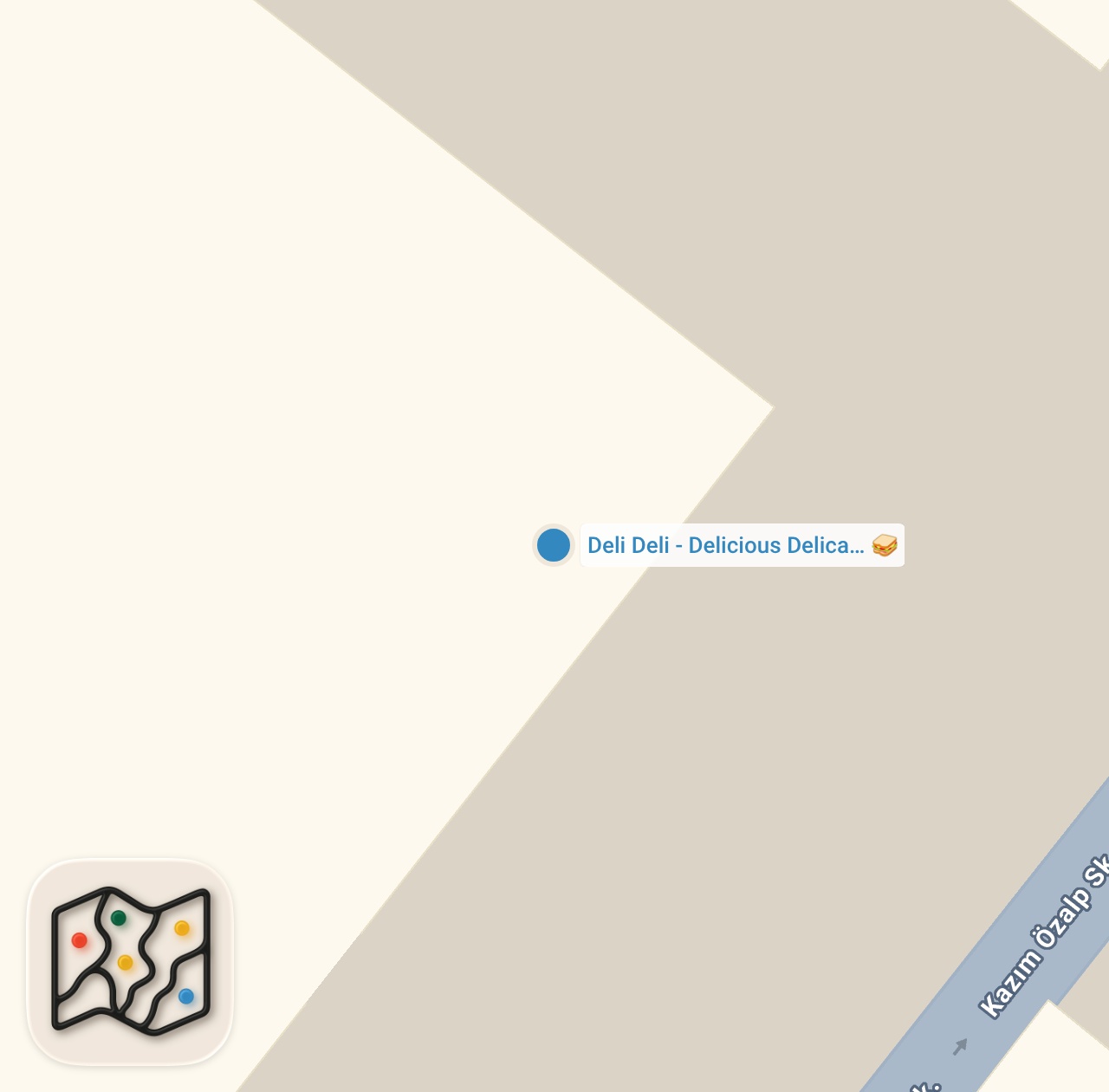 Map preview for Hayallerimizi Aşan Sandviç! #shorts