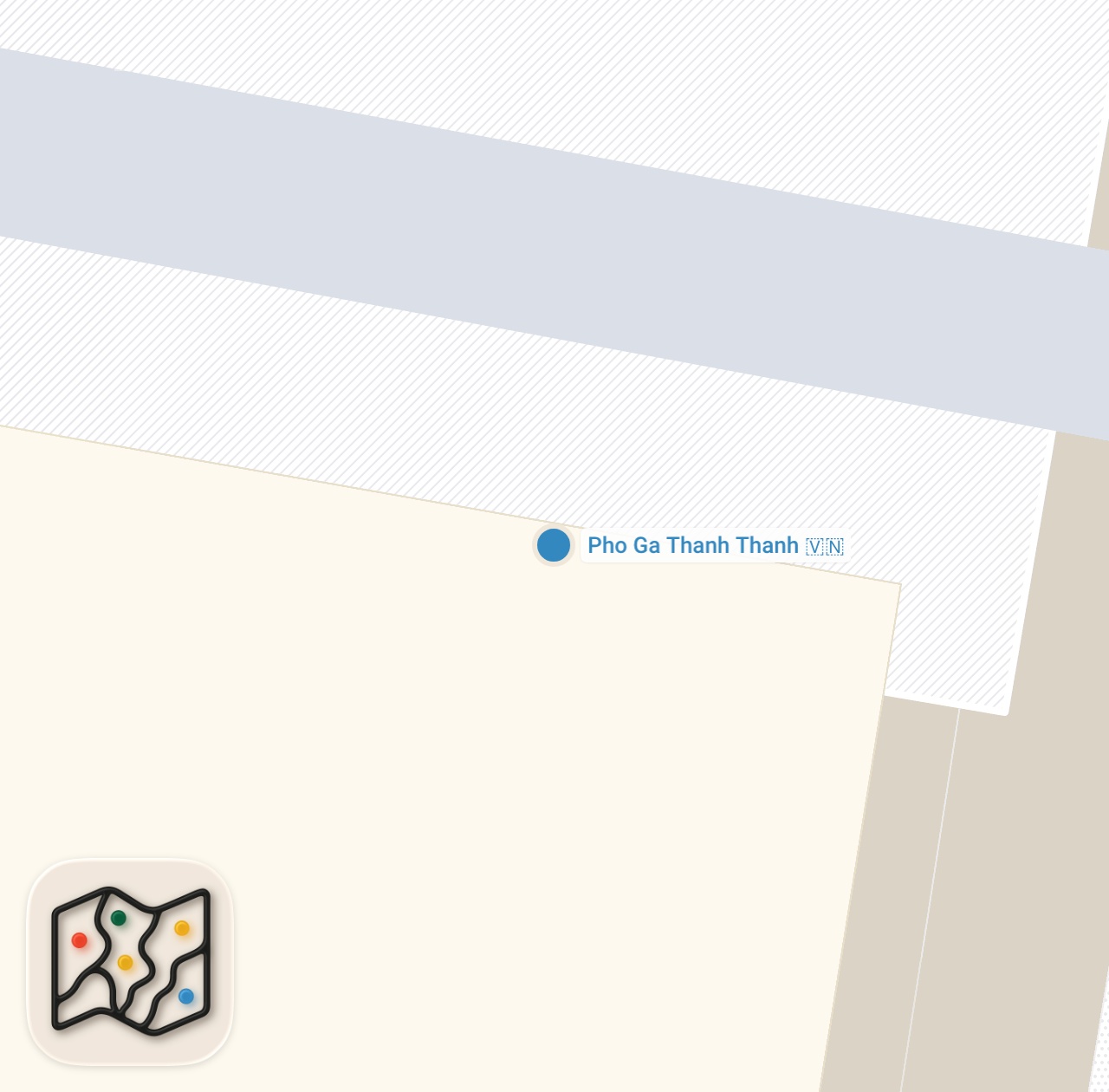 Map preview for Pho Ga Thanh Thanh, Consider Me A Fan #phillyfood #pho