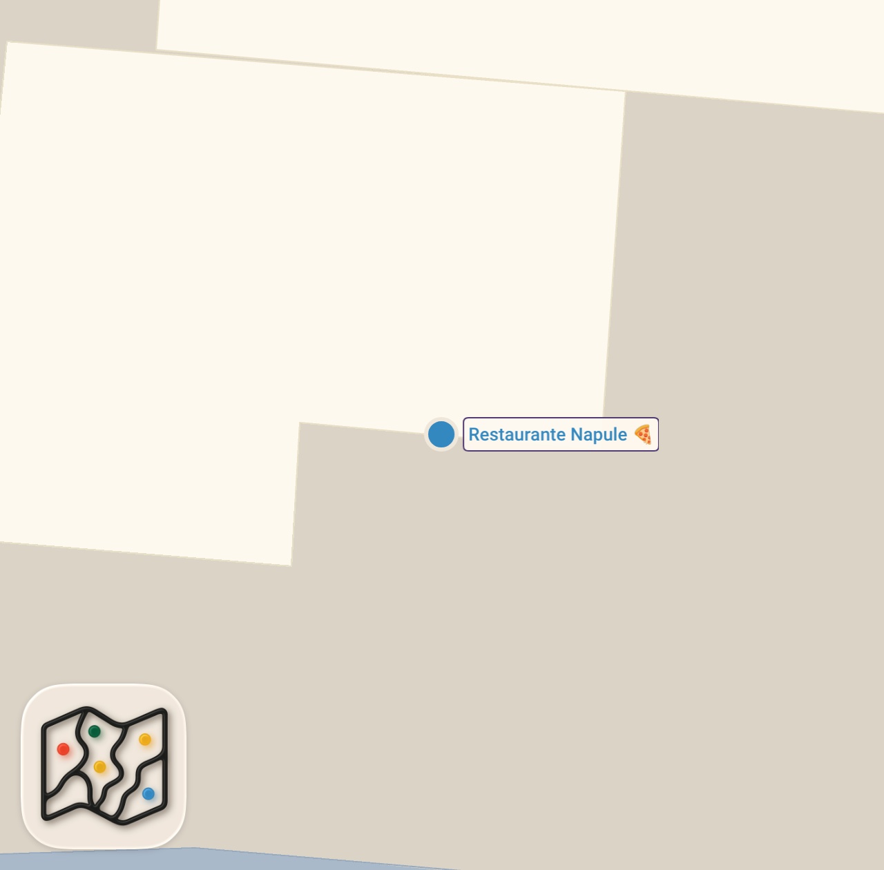 Map preview for PIZZA NAPULE  in Costa Adeje - Tenerife 🇪🇸 🇮🇹