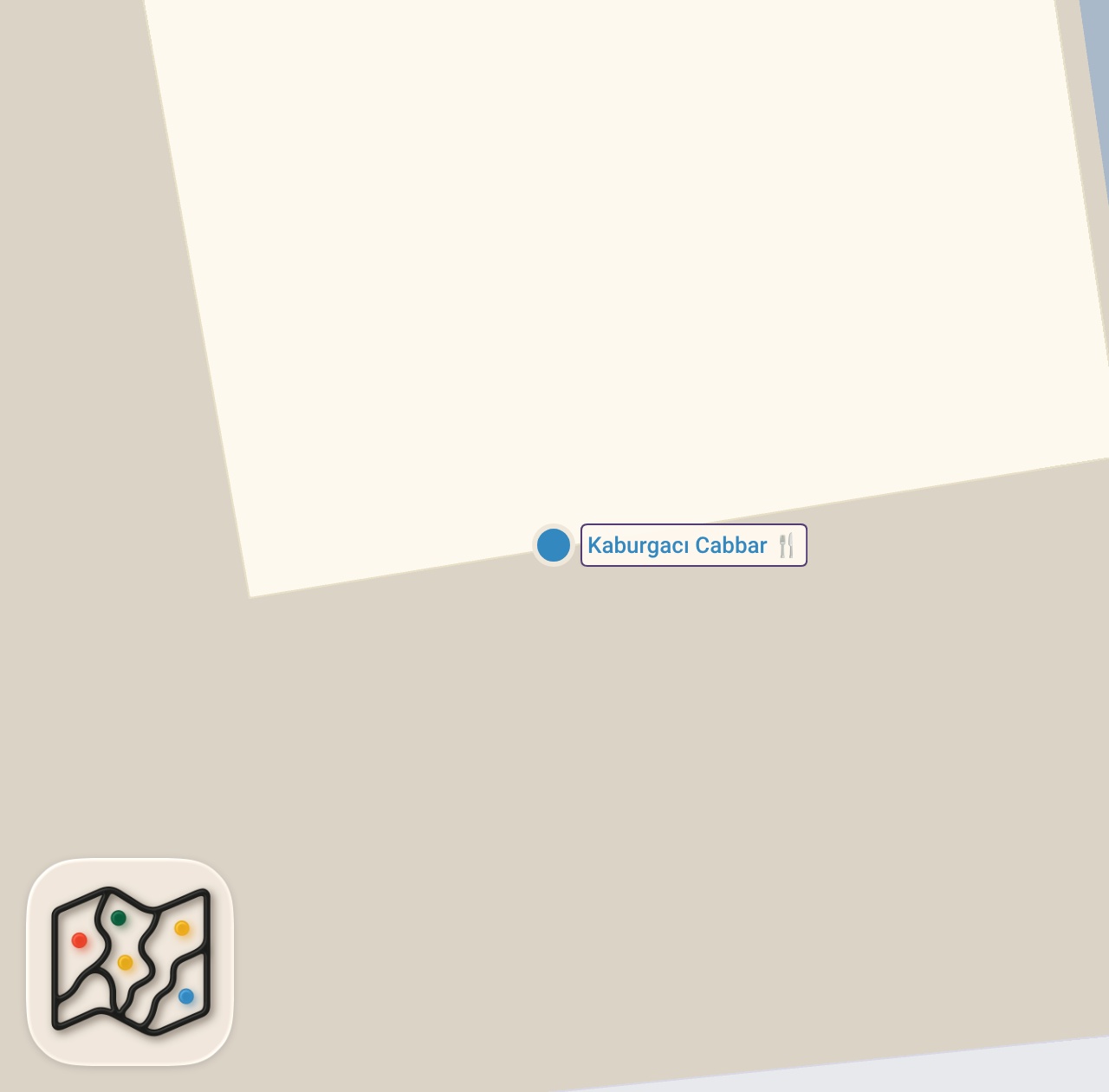 Map of 1 spots from 500 TL #shorts #adana #kebap