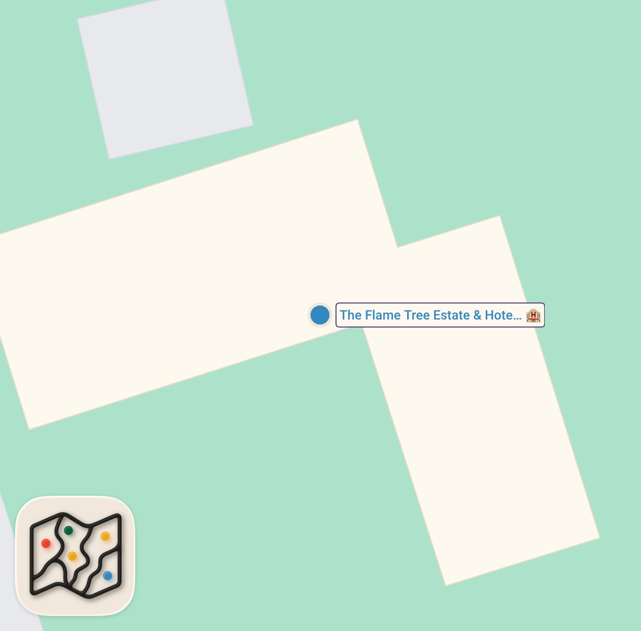 Map of 1 spots from The Most Affordable Luxuries Hotel Experience In Sri Lanka 🇱🇰