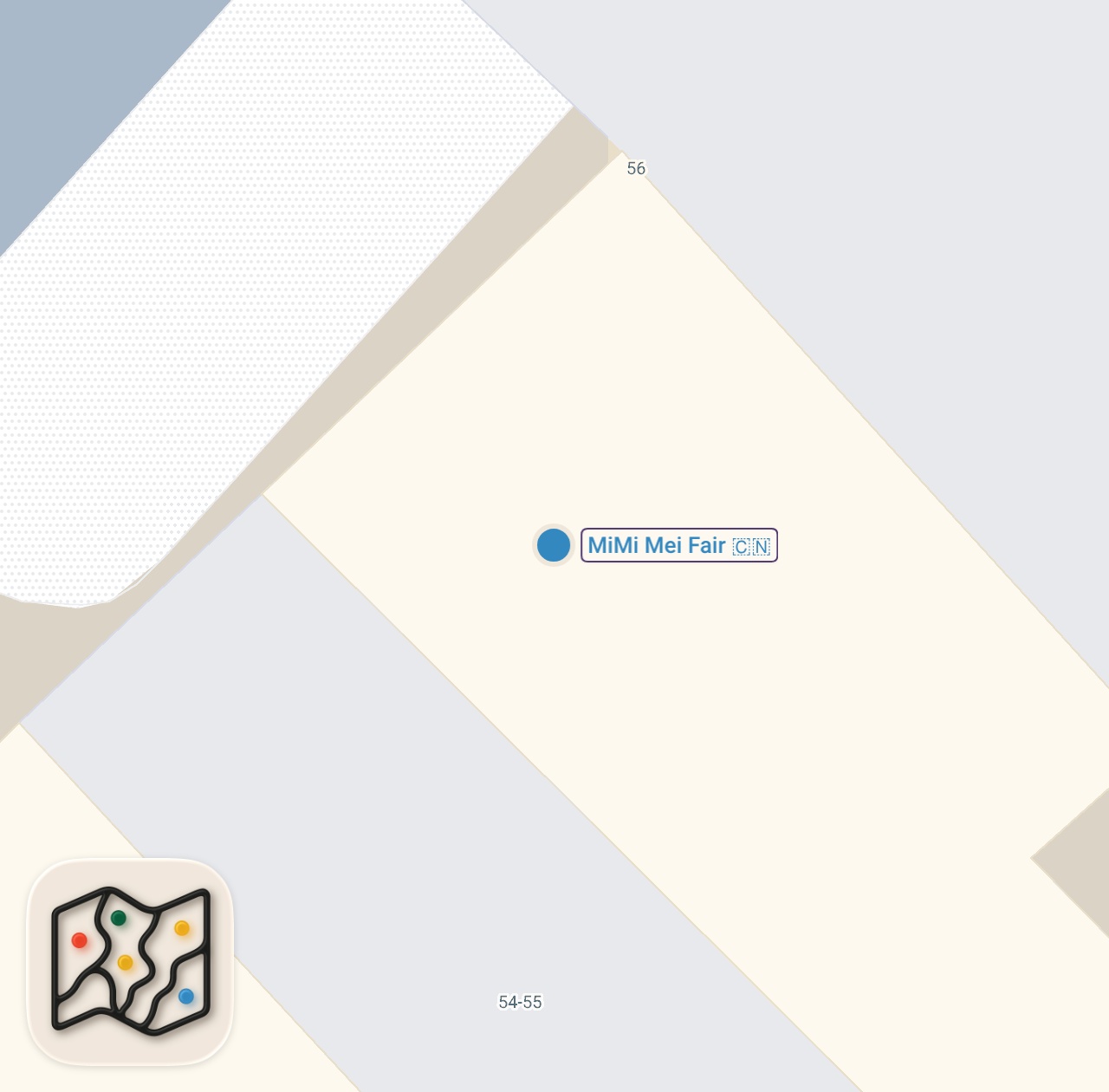 Map of 1 spots from I Tried the Most Expensive Chinese Restaurant