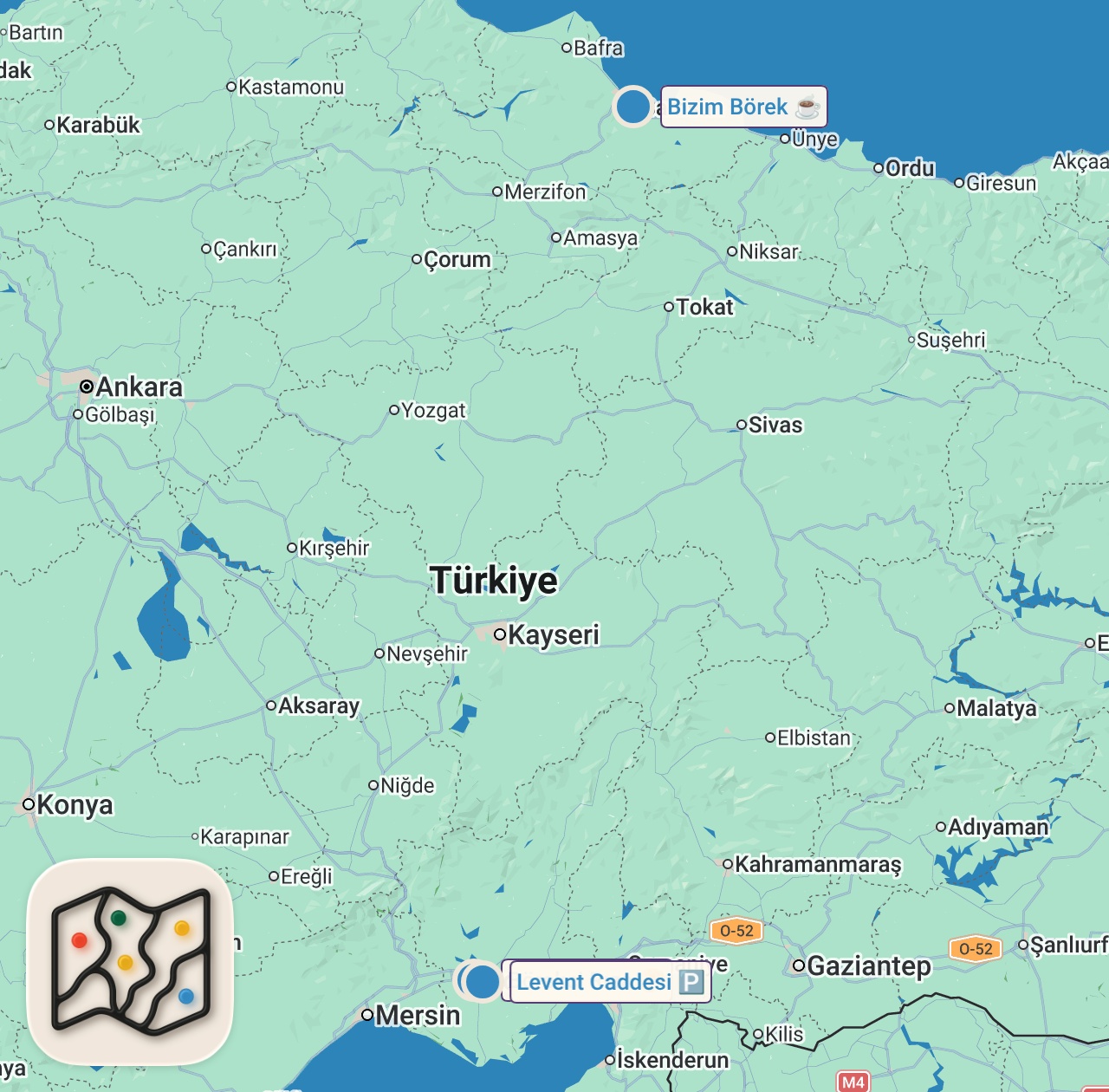 Map preview for BU BÖREK SADECE GECE YENİLİYOR | ADANA BÖREKLERİ