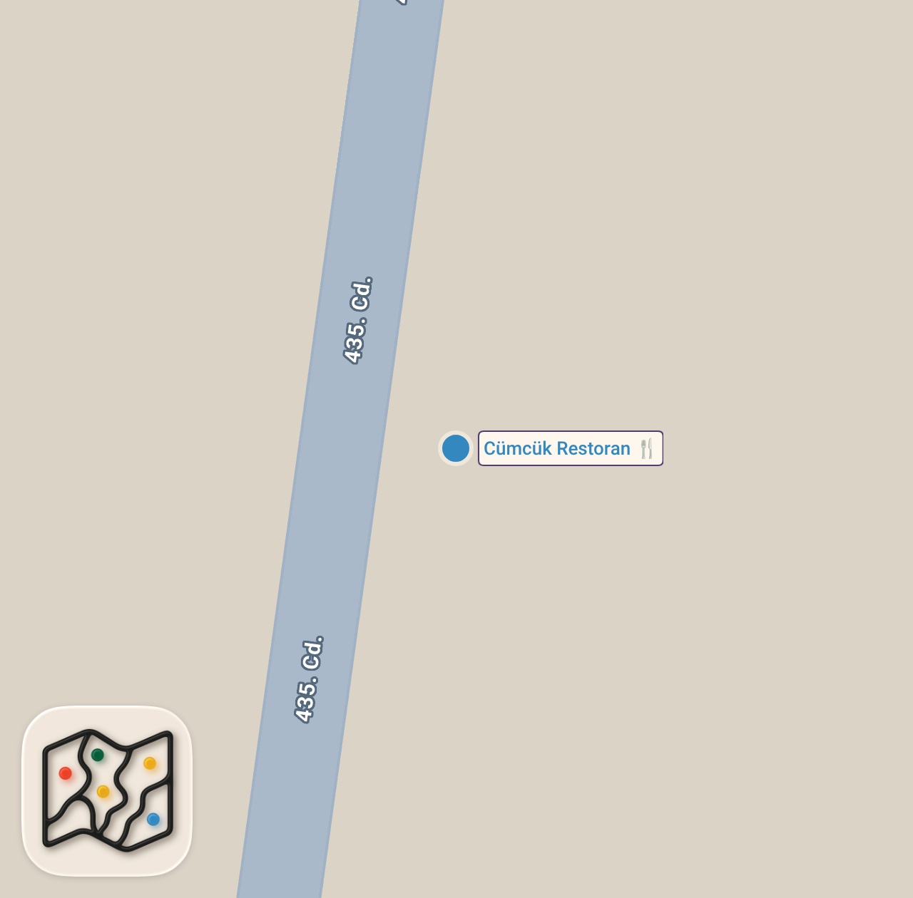 Map preview for KAYSERİLİLER KUSURA BAKMASIN! | CÜMCÜK MAKARNA