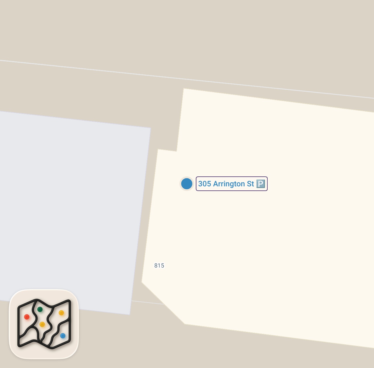 Map of 1 spots from Eating at The Most Popular Nashville Restaurant...(Taco Bell Copycat)