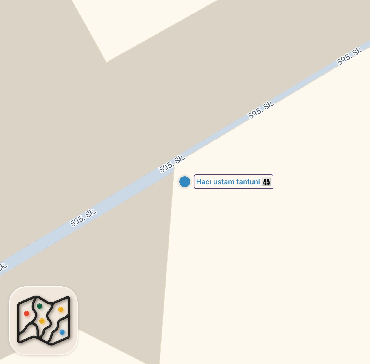 Map preview for 13 YAŞIMDA EVDEN KAÇTIM! | URFALI HACI USTA