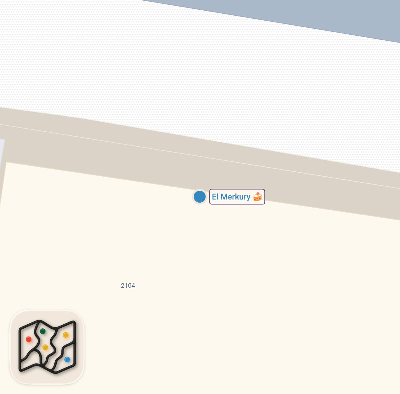 Map preview for Central American Lunch in Philly - El Merkury
