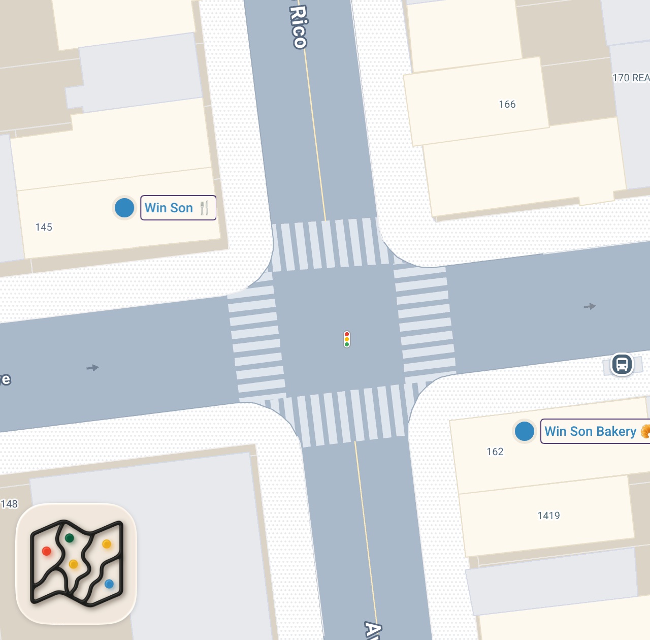 Map preview for THE ALT-PASTA REVOLUTION... NEW YORK EDITION | FTD