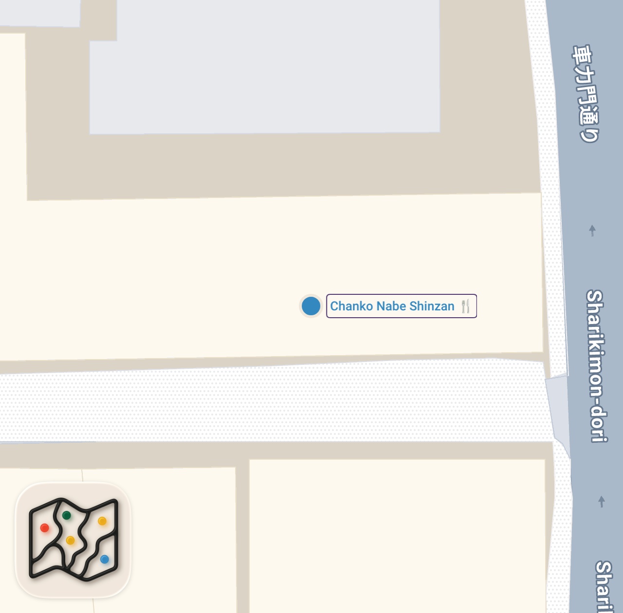 Map preview for Eating what SUMO WRESTLERS Eat in Tokyo Japan!