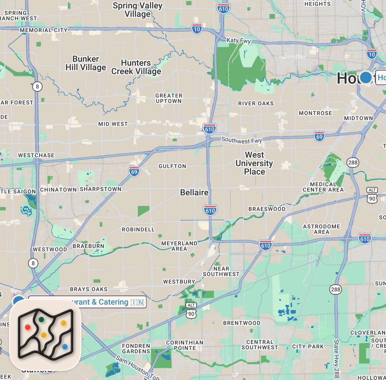 Map preview for Inside America’s Busiest Indian Pakistani Restaurant!! (4,000 People a Day)