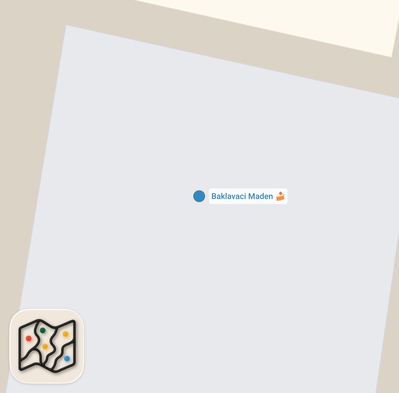 Map of 1 spots from EŞSİZ ANADOLU LEZZETLERİ (Hesaplar Senden Bölüm 8) - Ayaküstü Lezzetler