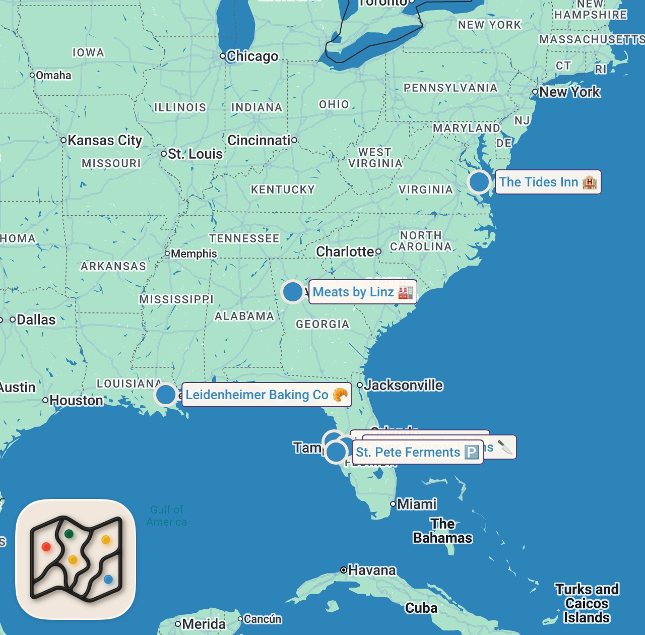 Map preview for How a Seafood Market in Florida Became Michelin Recognized — The Experts