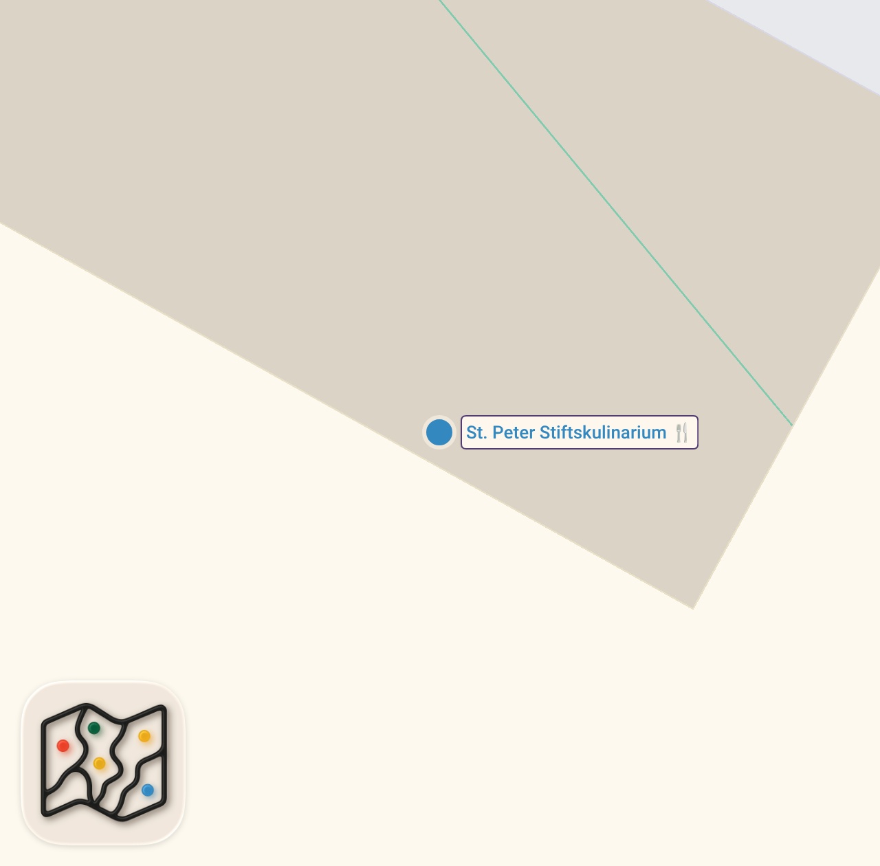Map of 1 spots from I Ate at the World's Oldest Restaurant