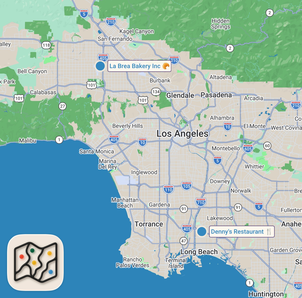 Map preview for How Chef Nancy Silverton Transformed Her Love of Italian Food Into a Restaurant Empire — YesChef