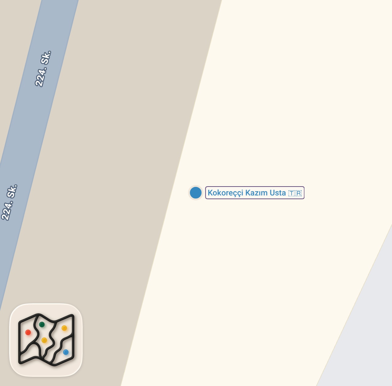 Map preview for 4 SAATTE HEPSİ BİTİYOR | BUCA KAZIM KOKOREÇ İZMİR