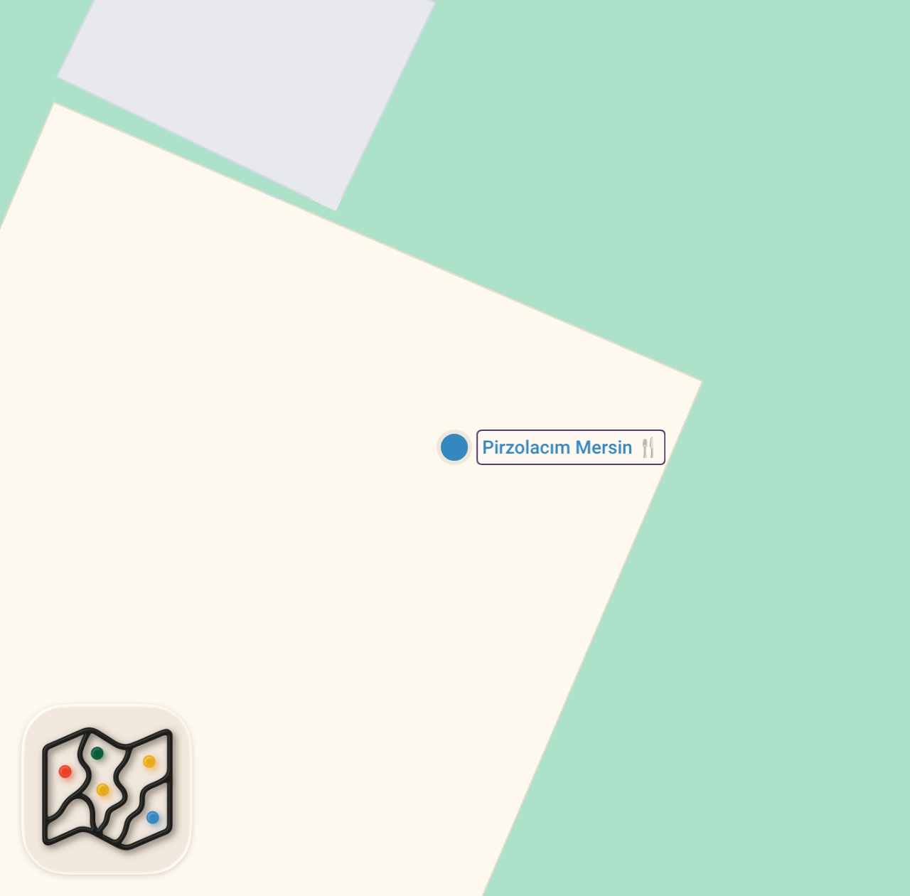 Map of 1 spots from Kemiksiz kanat böyle olur🔥 Reklam Pirzolacım/Mersin