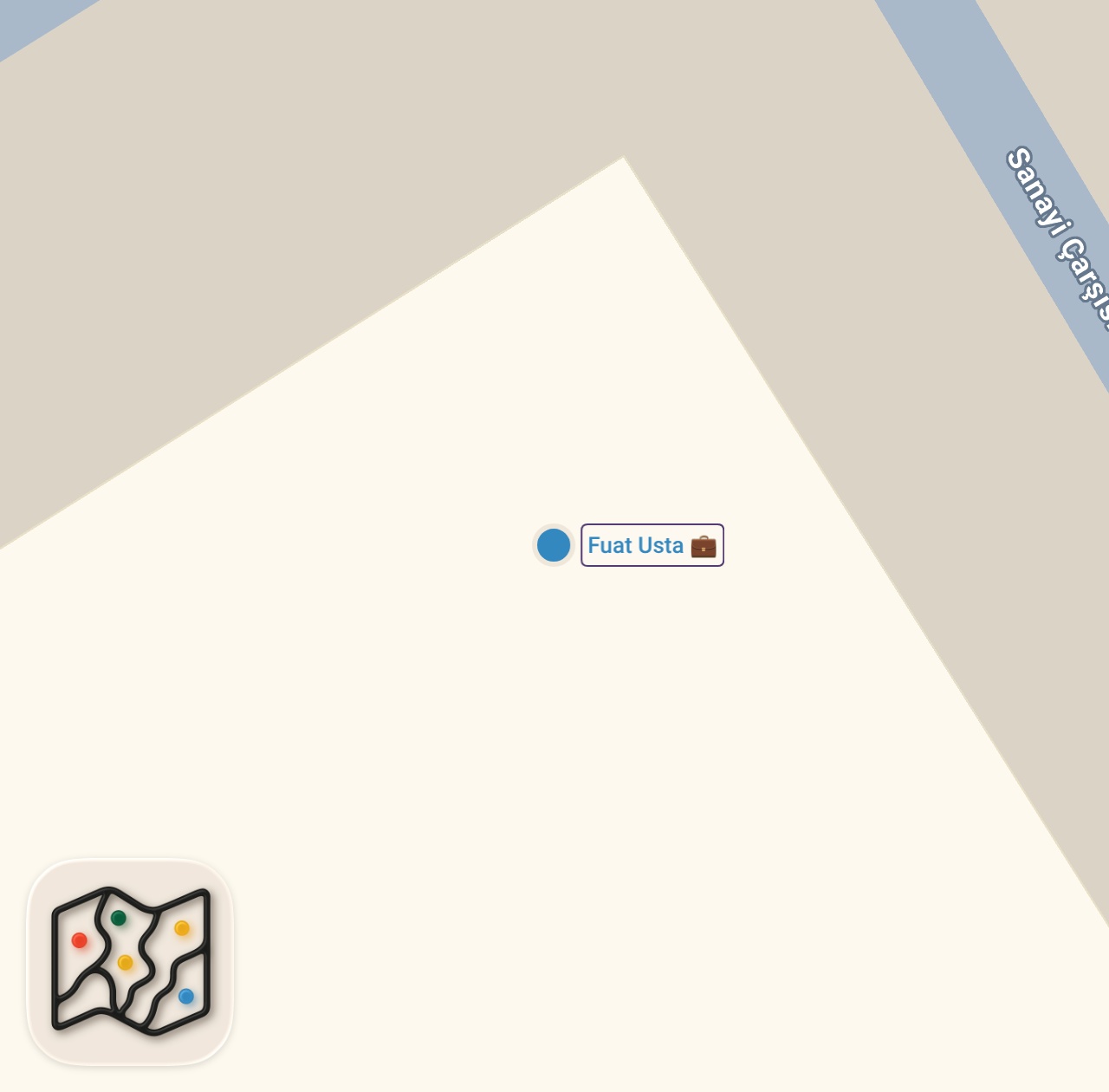 Map of 1 spots from ADANALI ÇILGIN ÇOCUK FUAT’IN DÖNERİNİ YAPTIM!!! #YemeksepetiMahalle