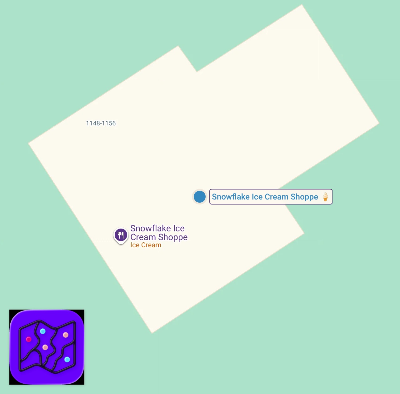 Map of 1 spots from Des Bishop Was Ashamed to Order This Bagel