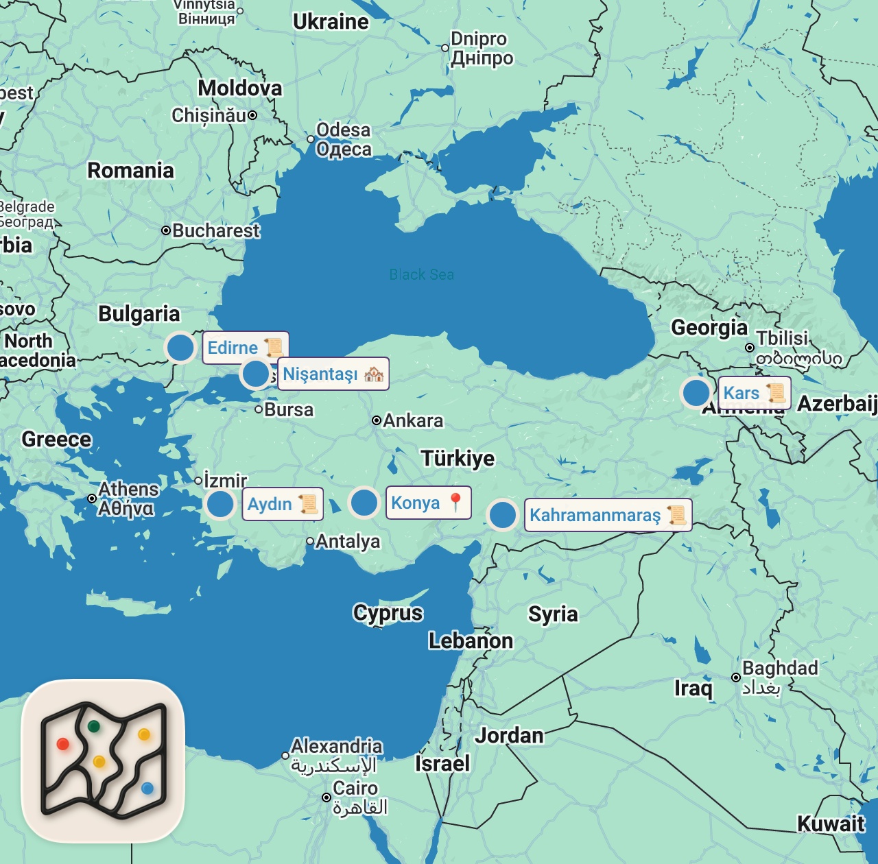 Map preview for MÜHENDİSLİĞİ BIRAKTIM BU İŞİ YAPIYORUM | TÜRKİYENİN HAZİNELERİ-1 ENGİNAR