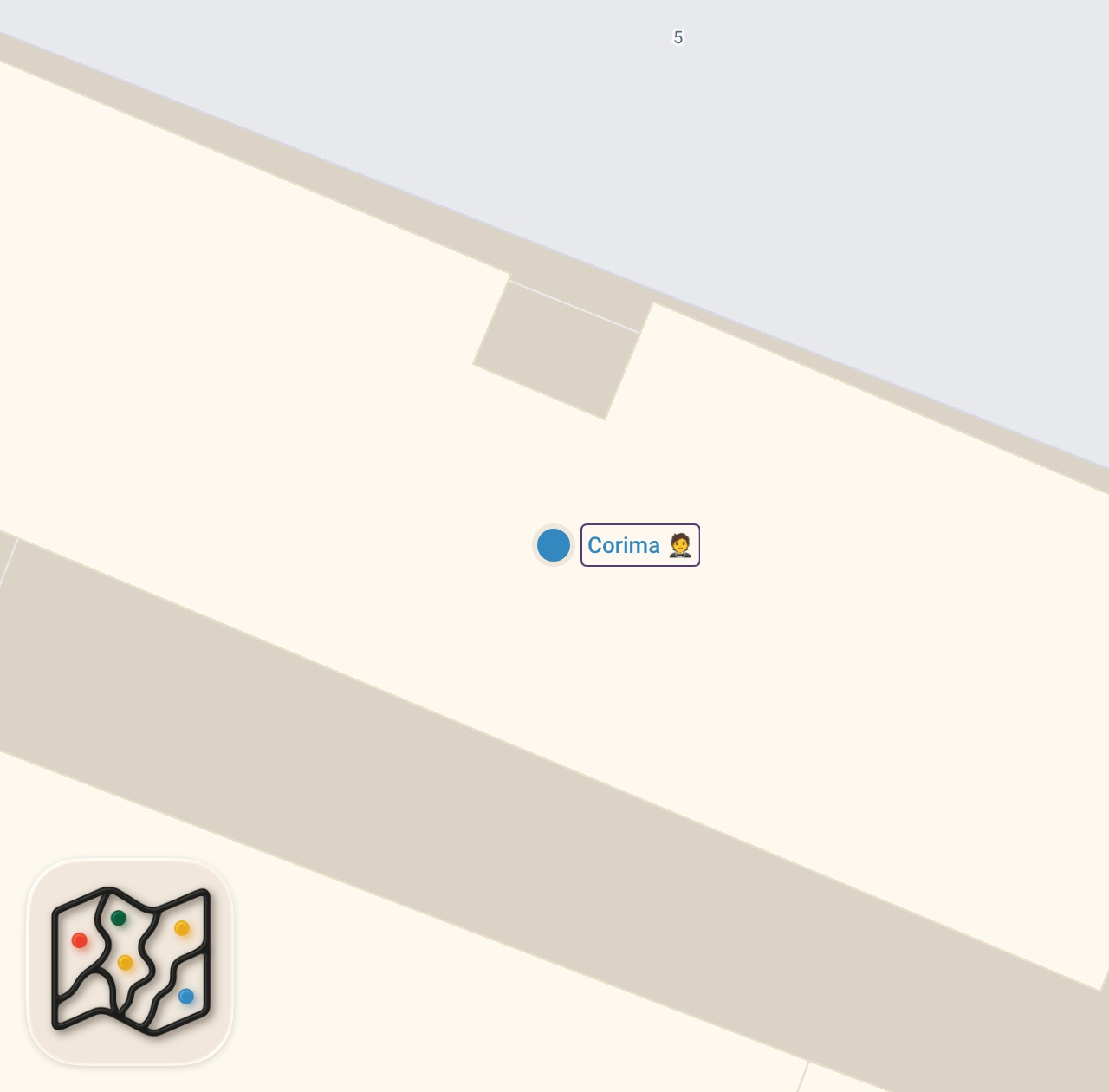 Map of 1 spots from A Day at the Most Hyped Mexican Restaurant in NYC | On The Line | Bon Appétit