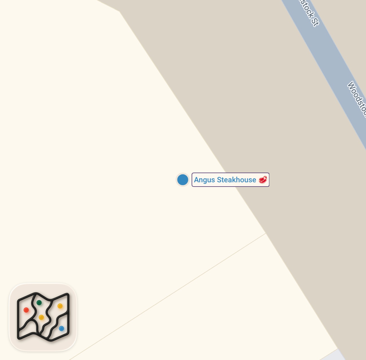 Map of 1 spots from I Ate at London's Biggest Tourist Traps