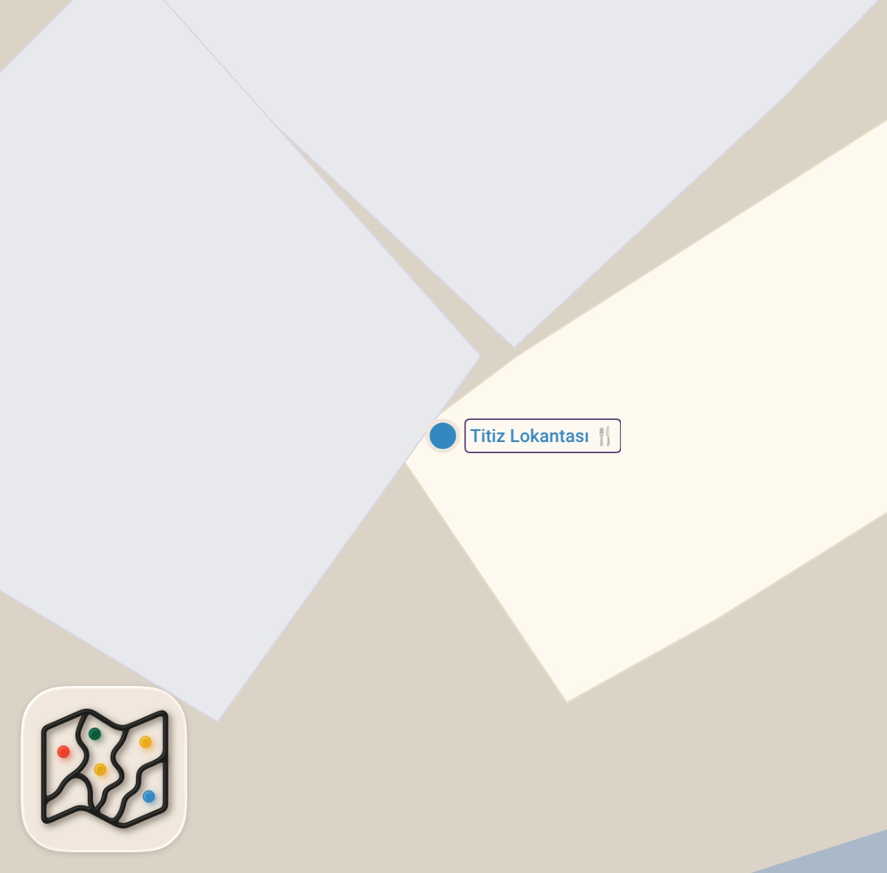 Map preview for İSTANBUL'UN İLK ESNAF LOKANTASI!