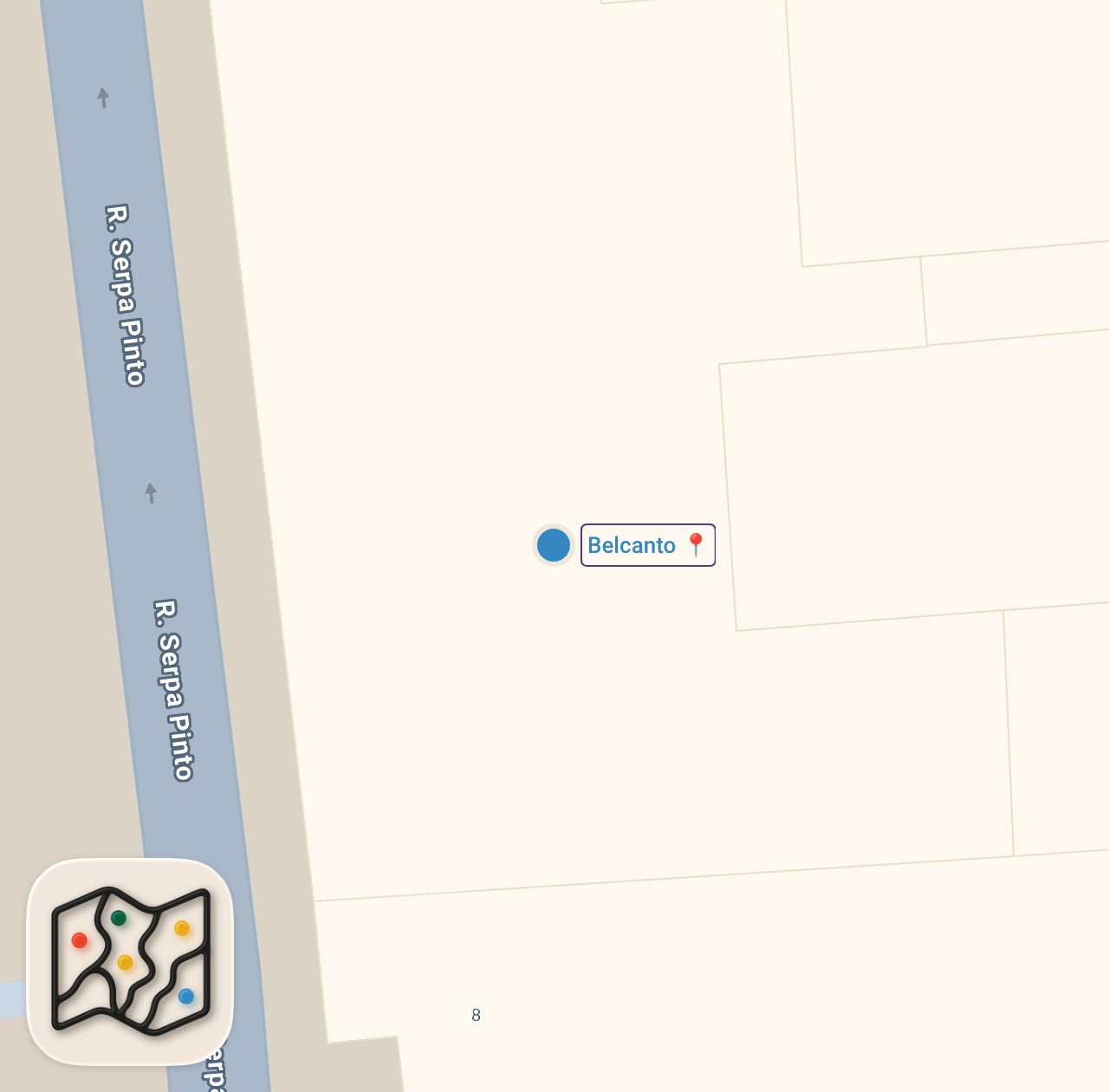 Map preview for Lisbons Most Famous 2 MICHELIN STAR Restaurant, BELCANTO | Is it Worth it?