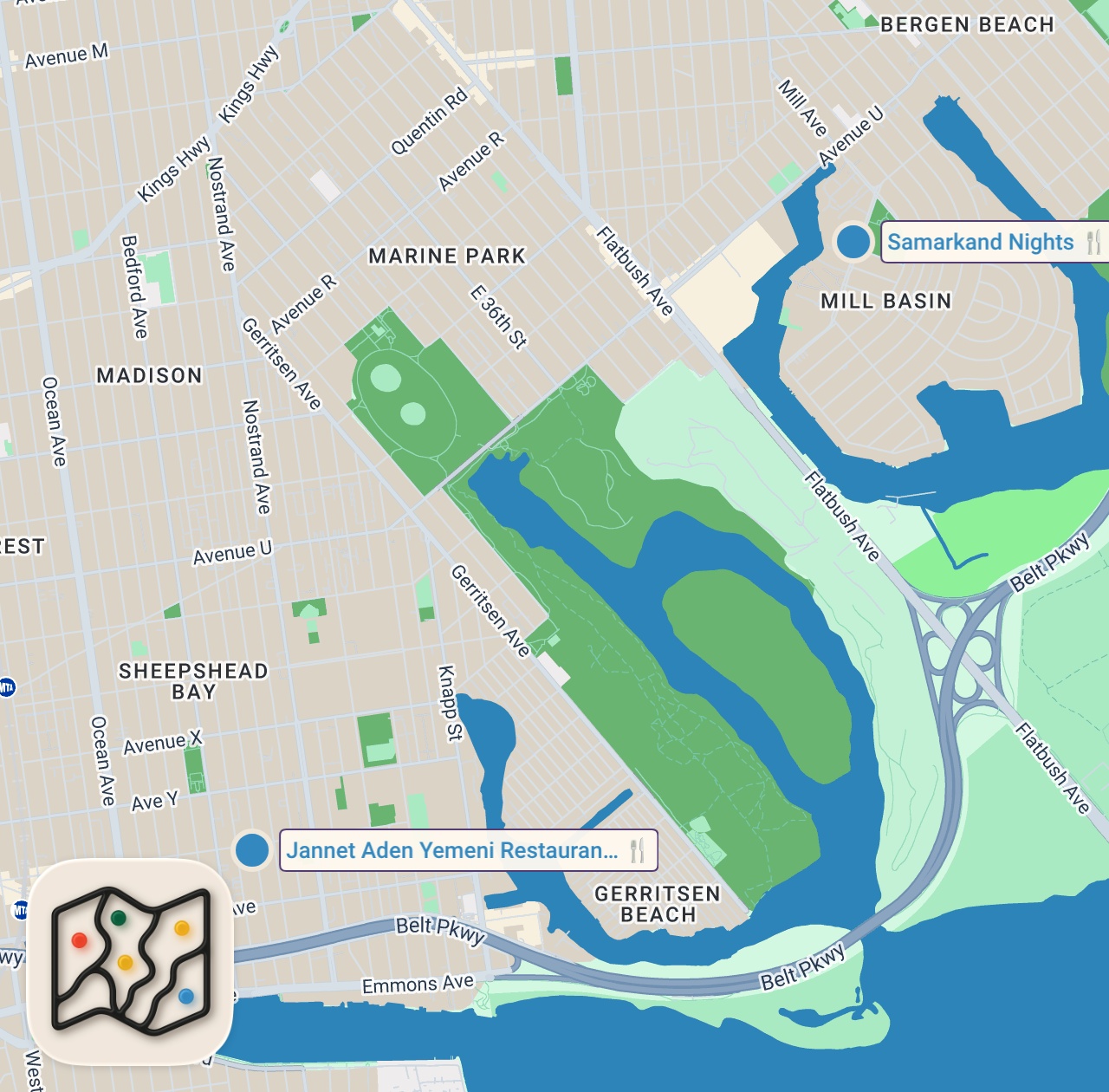 Map preview for Action Bronson Eats with NYC Mayor Zohran Mamdani: FTD