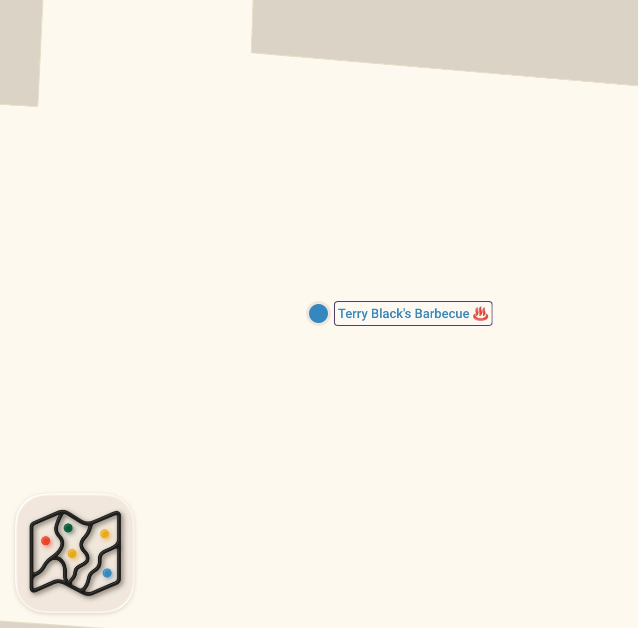 Map preview for French Girl Tries Real Texas BBQ for the First Time!