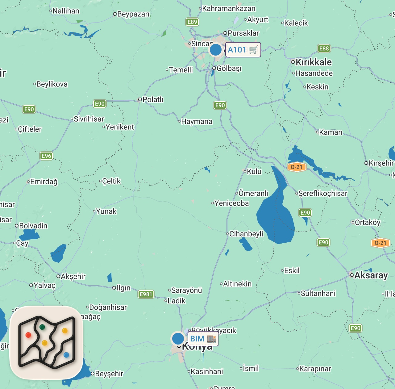 Map preview for HER ŞEY HAZIRSA BAŞLAYALIM SERİSİ