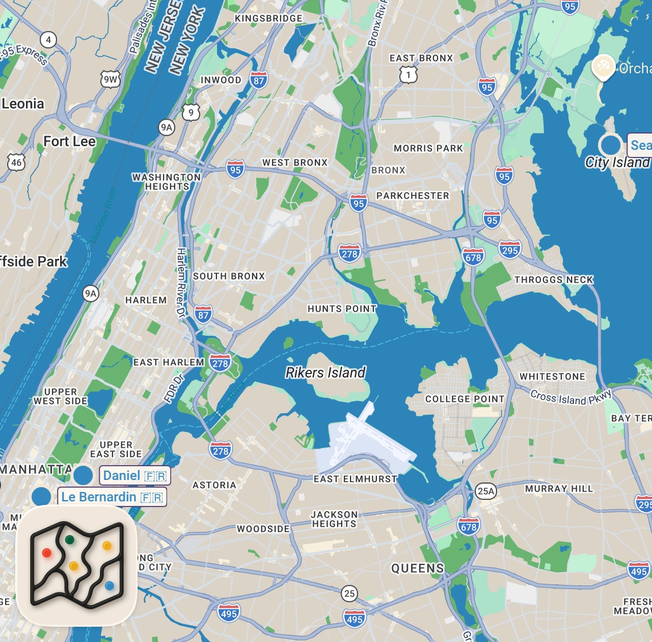 Map preview for How Yama Seafood Sells 8,000 Pounds of Tuna to NYC's Michelin-Starred Restaurants  — Vendors