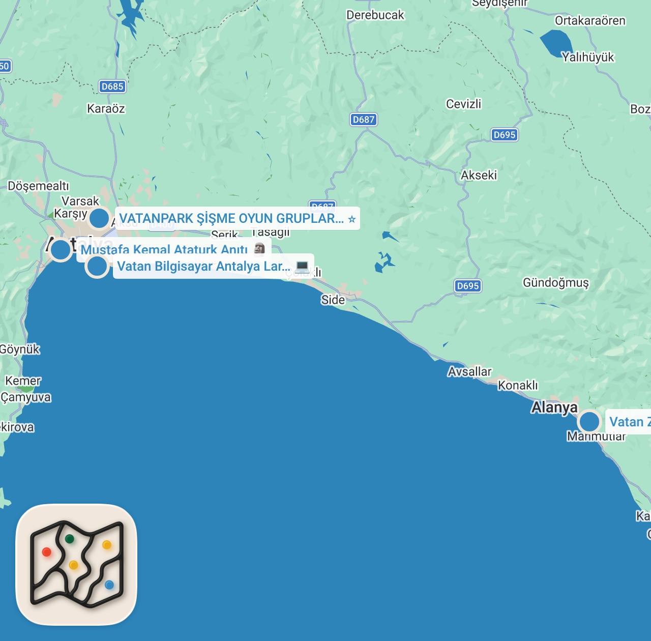 Map preview for ‼️‼️ VATAN ‼️‼️