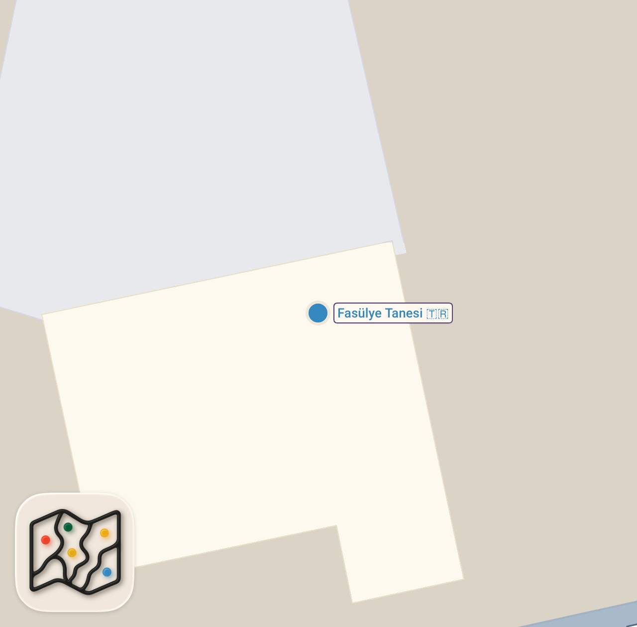 Map preview for 5 MASA VAR SAAT 2 SONRASI RANDEVU ALIRSIN | FASULYE TANESİ İZMİR