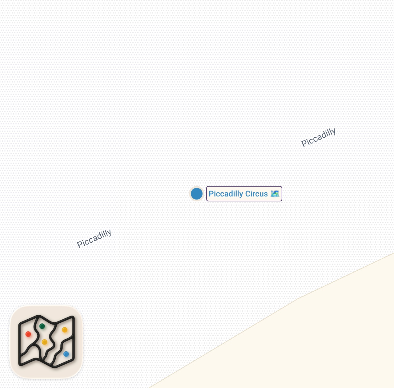 Map of 1 spots from 10 Hours Inside London’s Busiest Pub! (I Ate Everything)