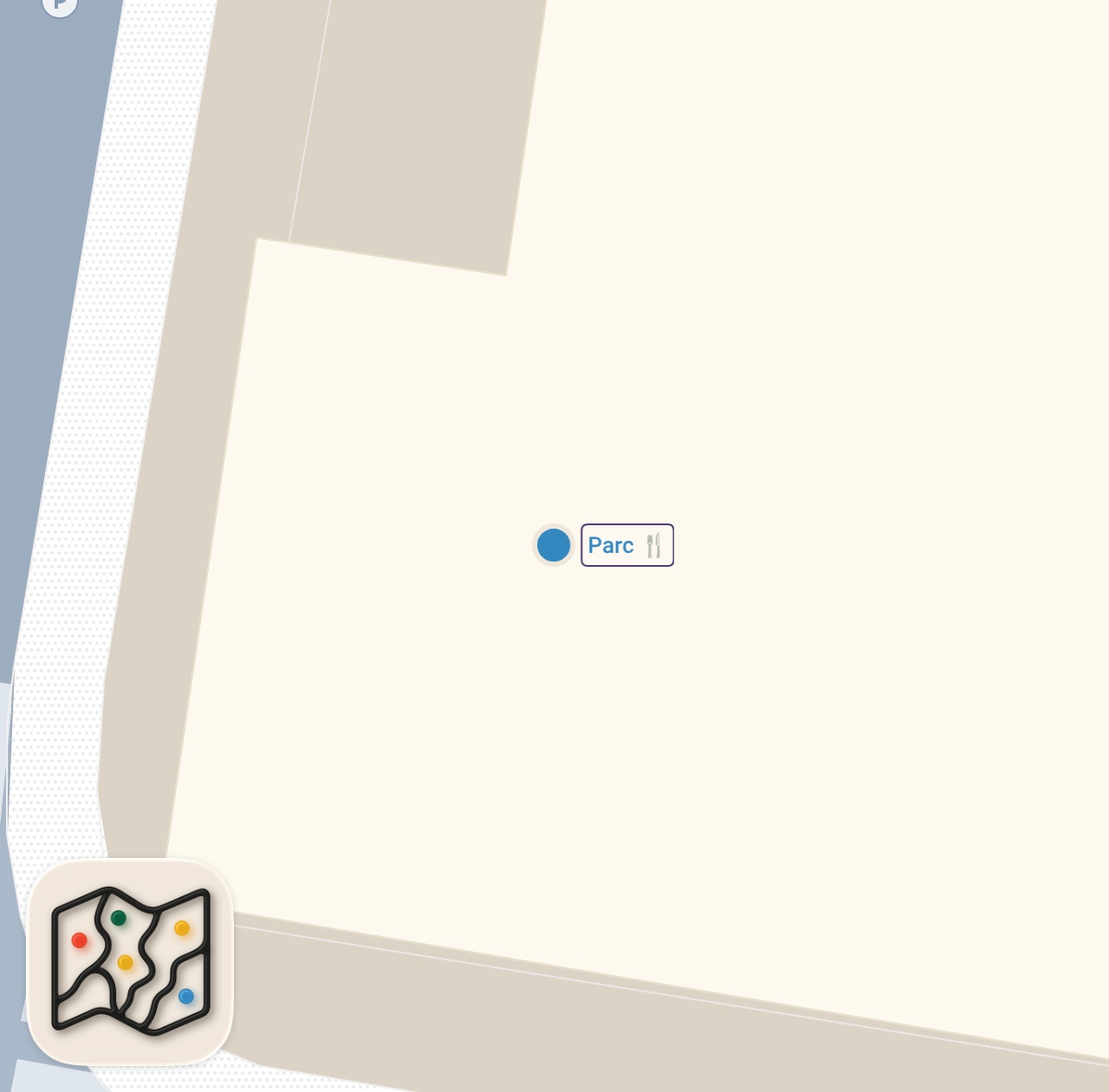 Map of 1 spots from Is This The Best Free Restaurant Bread In America?
