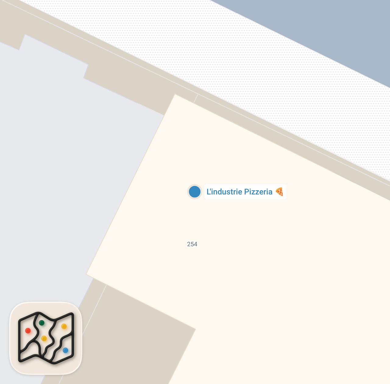 Map preview for NYC's Top 15 "More Affordable" Restaurants: No. 14: L'Industrie Pizzeria #pizza #nycfood #cheapeats