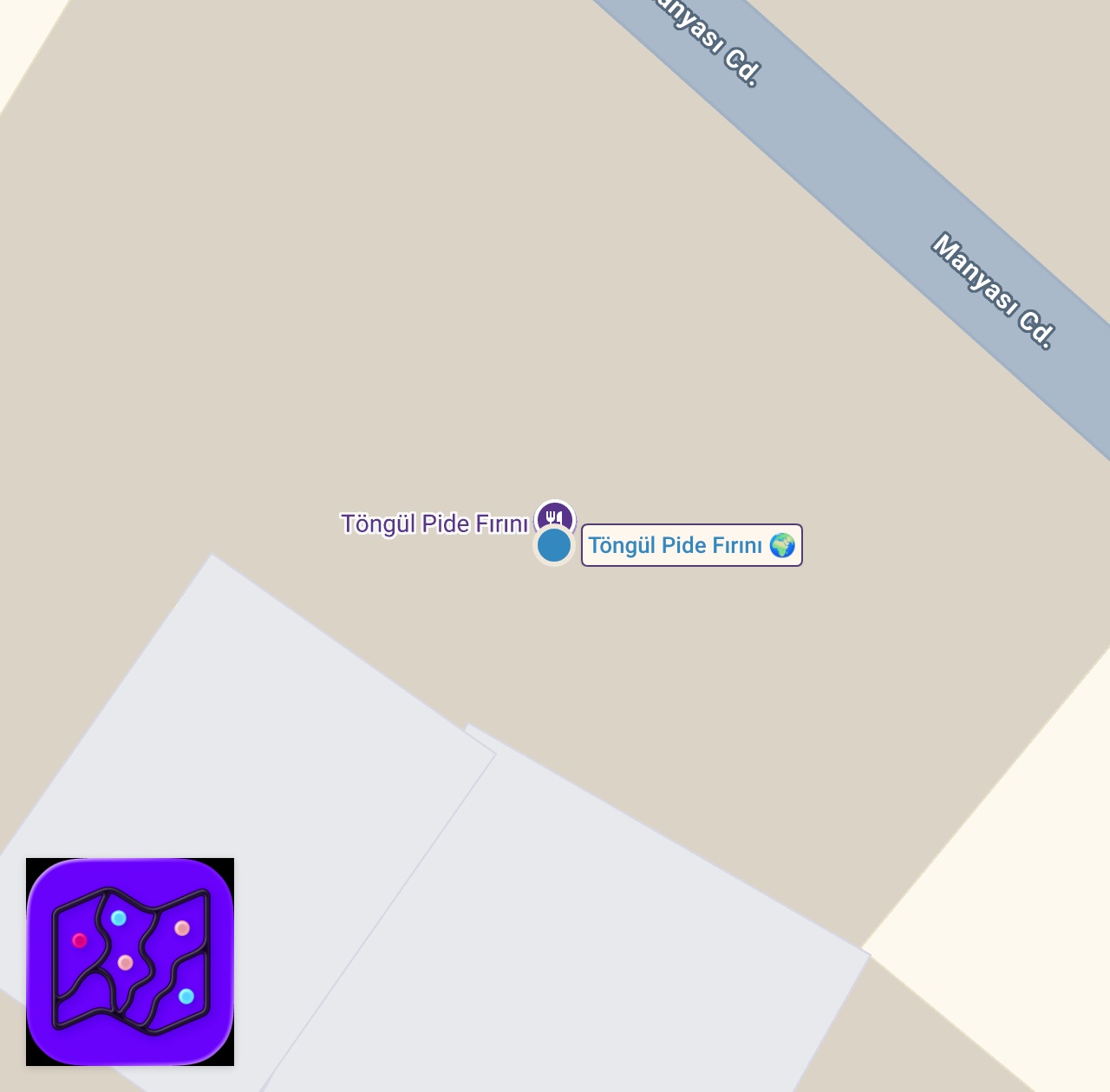Map of 1 spots from Dört kuşaktır çizgisini ve kalitesini bozmayan Töngül Pide, bu işin sırrını çözmüş. #zorunlu #reklam
