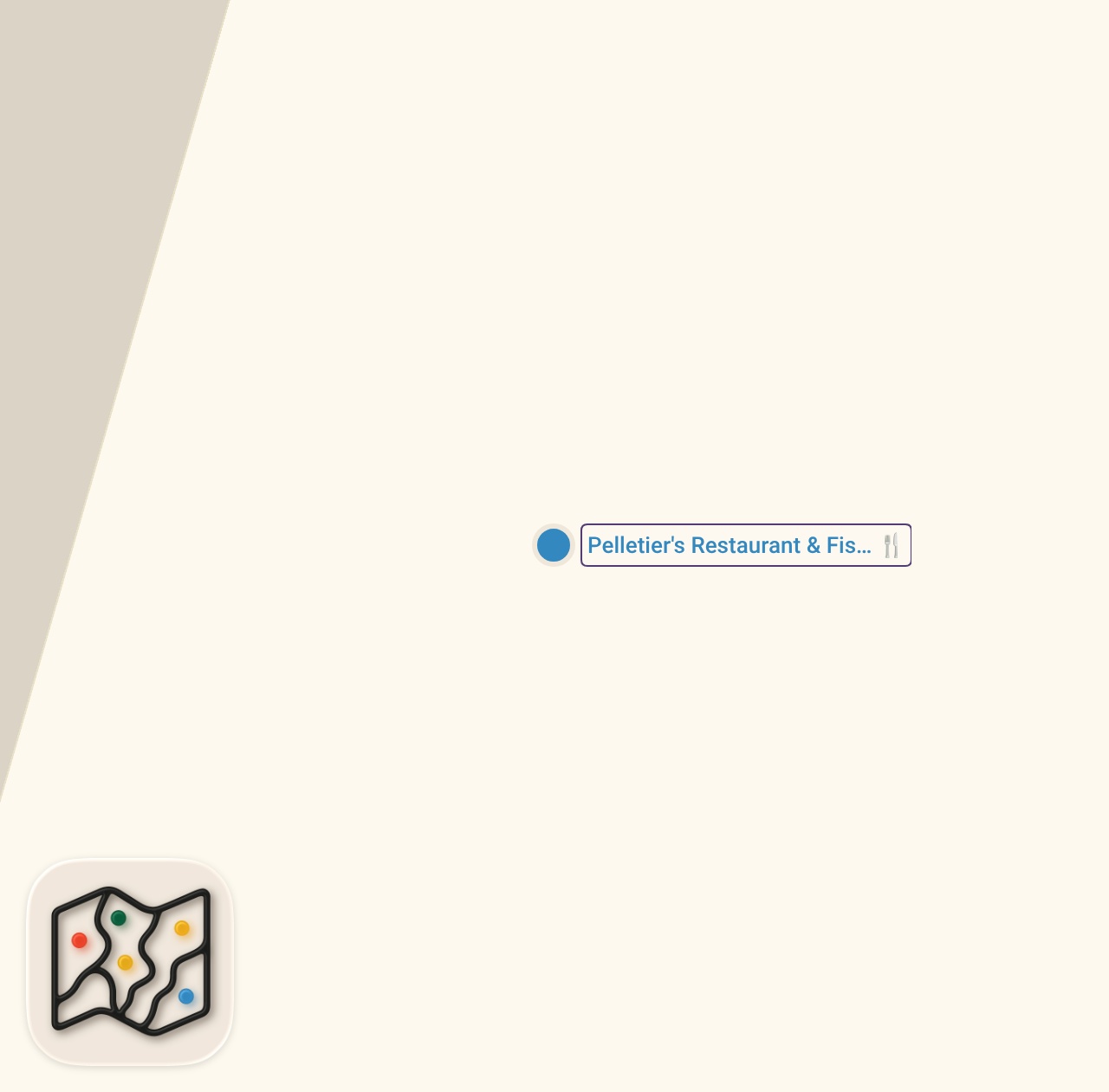 Map preview for I Traveled to Wisconsin to try the FAMOUS Wisconsin FISH BOIL | Was it Worth it?