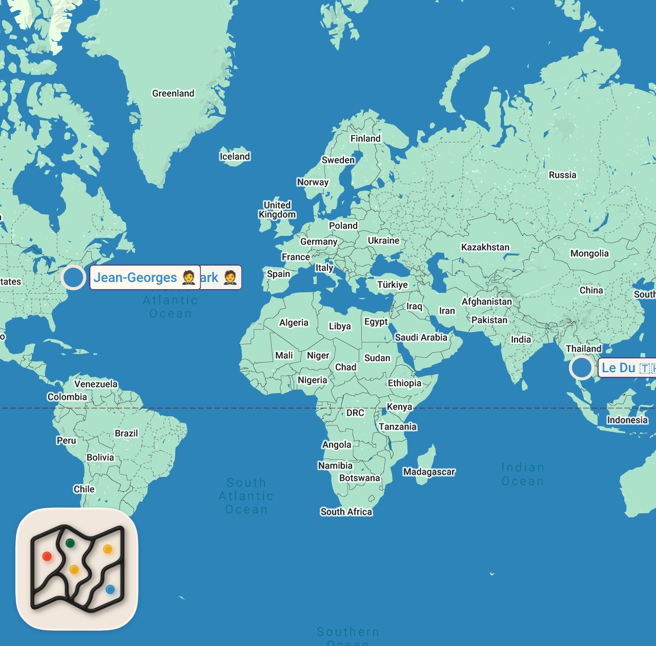 Map preview for How a Master Chef Built a Michelin-Starred Restaurant in Bangkok — Mise En Place